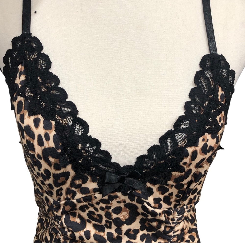 Avid love Leopard Print Sexy Sleepwear - Picture 4 of 16